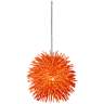 Varaluz Urchin 6 1/4" Wide Gold Mini Pendant Light