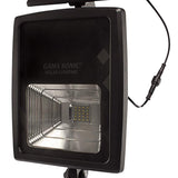 Voxx 18" High Black Solar Warm White LED Outdoor Flood Light