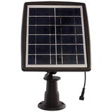 Voxx 18" High Black Solar Warm White LED Outdoor Flood Light