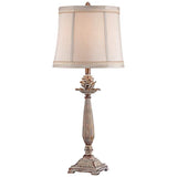 Regency Hill Petite Artichoke Font Traditional Table Lamp