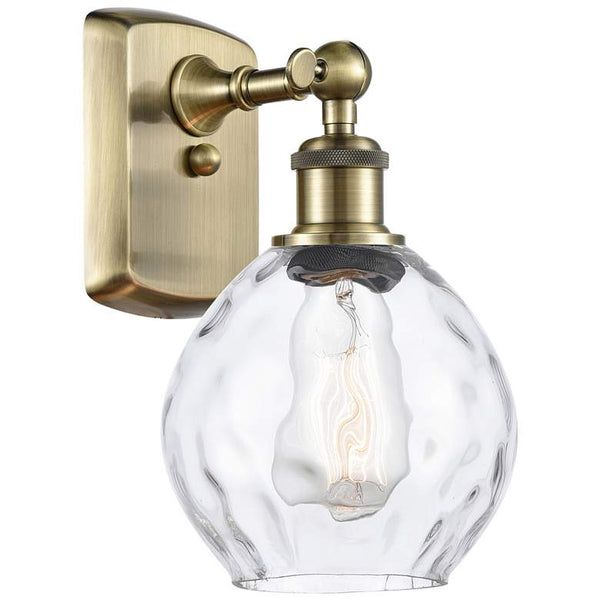 Waverly 6" LED Sconce - Clear Shade