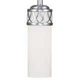 Westfield 6" Wide Brushed Nickel Mini Pendant