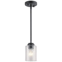 Winslow Mini Pendant Black